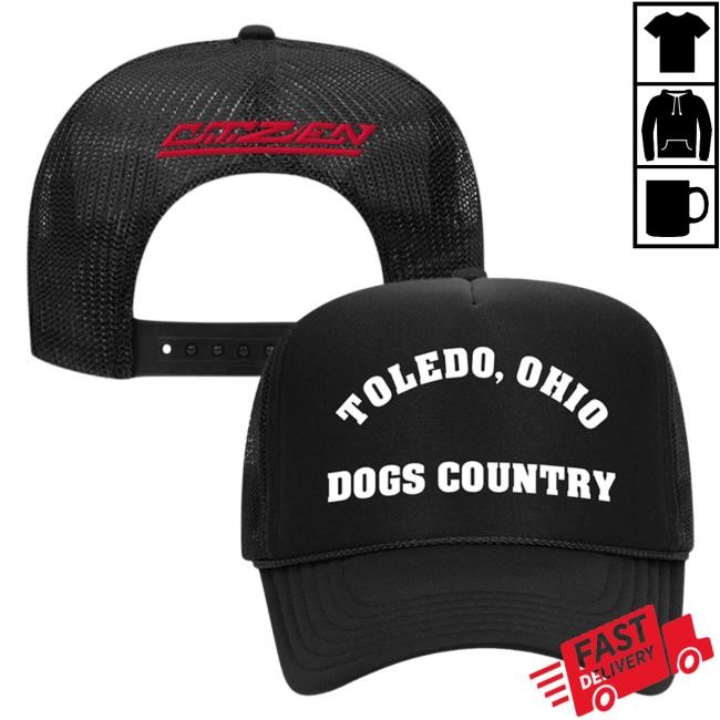 Official Citizen Merch Citizen Band Dog Country Trucker Cap Official Citizen Merch Citizen Band Dog Country Trucker Hat