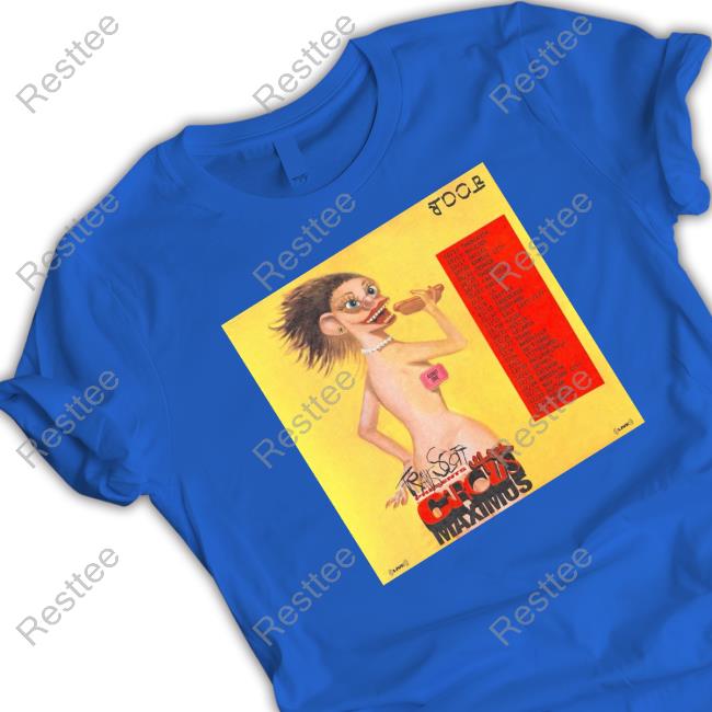 Travis Scott Utopia Circus Maximus Tour T-Shirt Official Raptv Travis Scott Utopia Circus Maximus Tour T Shirts