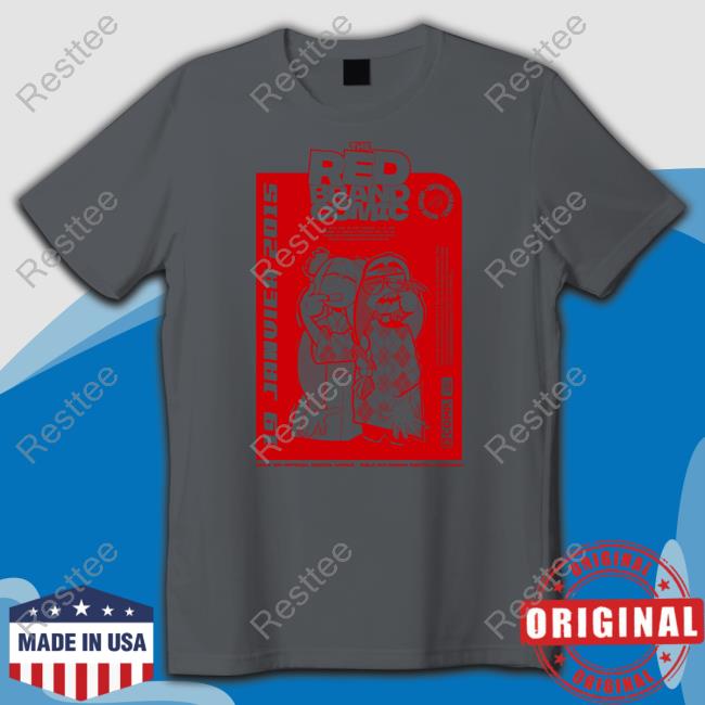 The Red Brand Comic Sweatshirt The Mime The Red Brand Comic Shirt