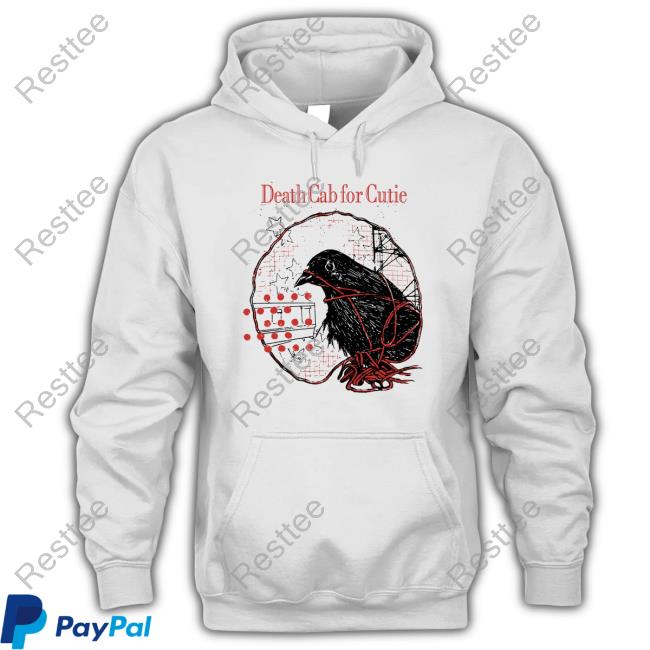 Death Cab For Cutie Transatlanticism Crow T Shirt