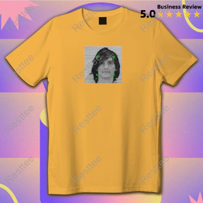 Official Ac7ionman Merch Mugshot V2 T Shirt Official Mugshot V2 Shirt