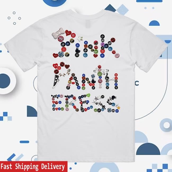 Official PinkPantheress Buttons Tees White