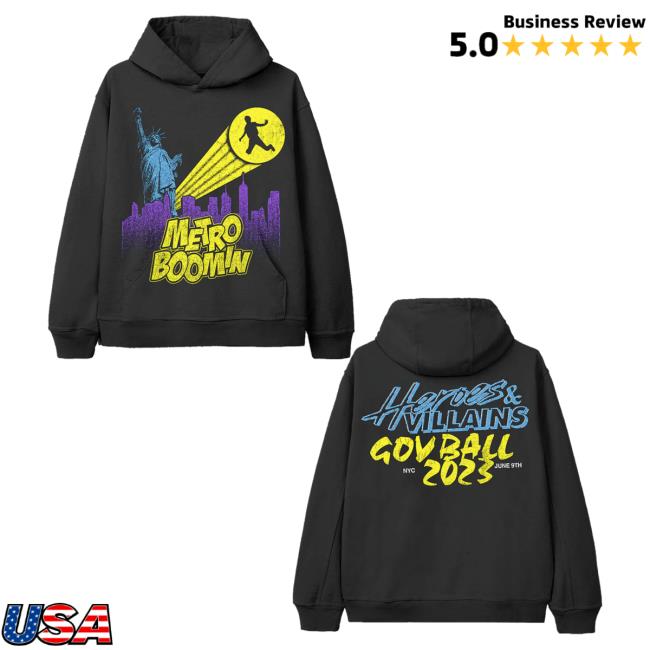 Official Metro Boomin Store Merch Gov Ball 2023 Hoodie MetroBoomin Shop