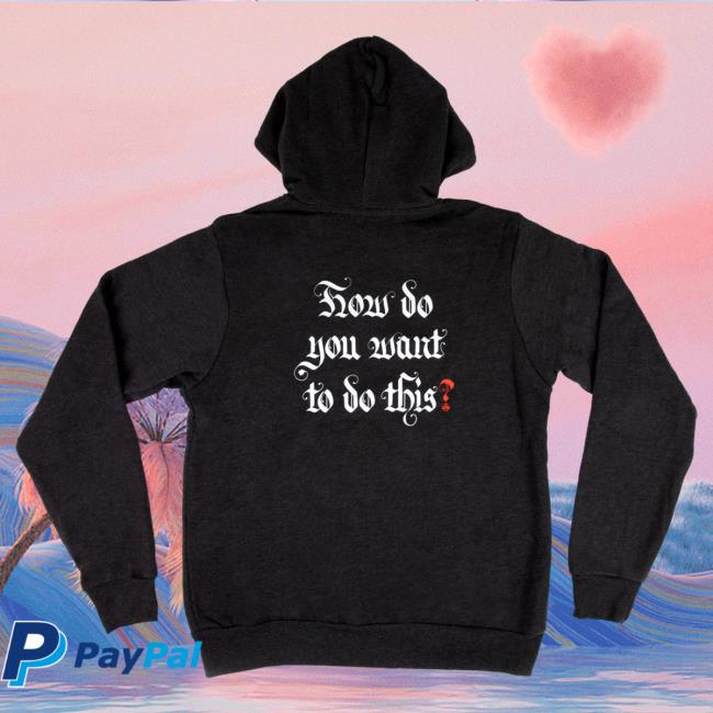 Official Critical Role Merch Store Shop How Do You Want To Do This? Pullover Sweatshirt CriticalRole Official Critical Role Merch Store Shop How Do You Want To Do This? Crew neck CriticalRole