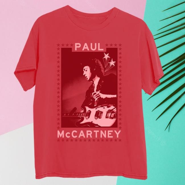 Official Paul Mccartney Got Back Women's Tees