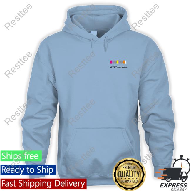 New Order Merch Blue Monday DMX Synth Shirt