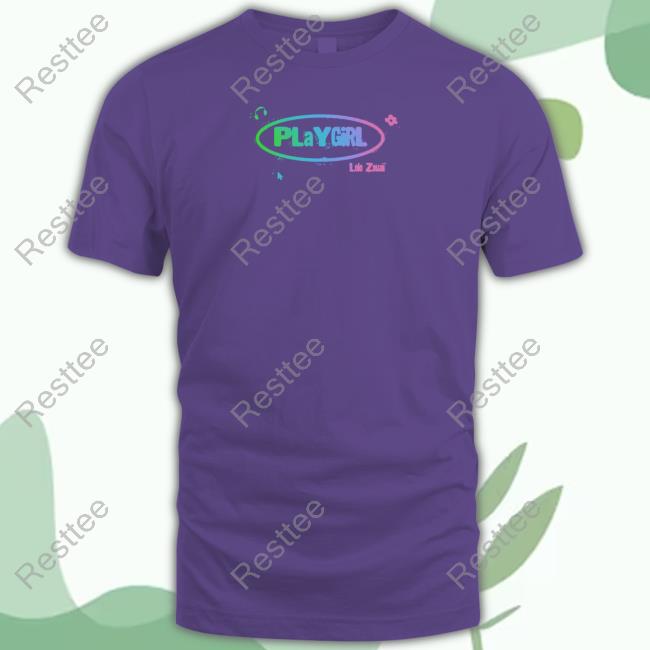 Playgirl Lolo Zouaï T Shirt Official Playgirl Merch World Tour Lolo Zouaï 2023 Shirt