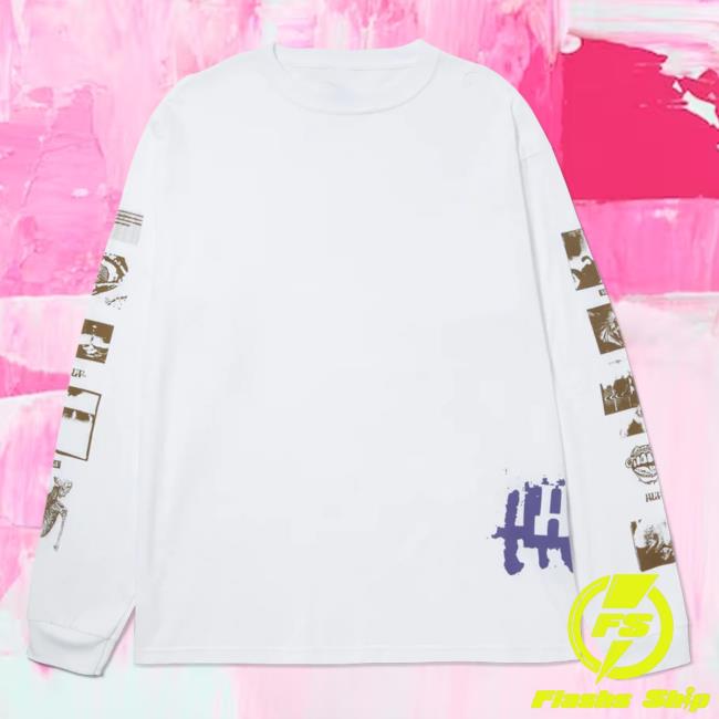 Official Huf Worldwide Store Shop Huf Outer Limits Hoody White Hufworldwide