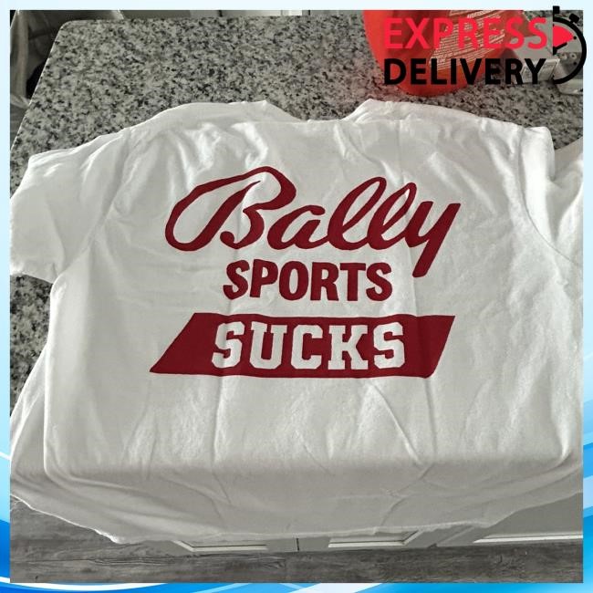 Bally Sports Sucks Short Sleeve TShirt