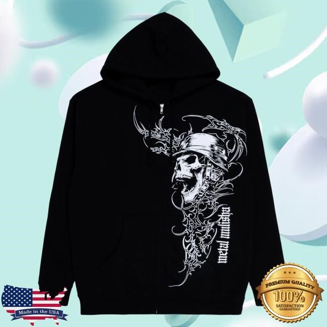 War Paint 2 Heavy Zip Hoodie Metal Mulisha Premium Graphic | Metal Mulisha Official | Motocross Fan Gear