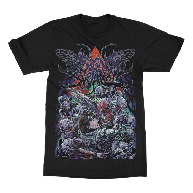 Official Indie Merch Store Signs of the Swarm Apex Shirt Indiemerchstore