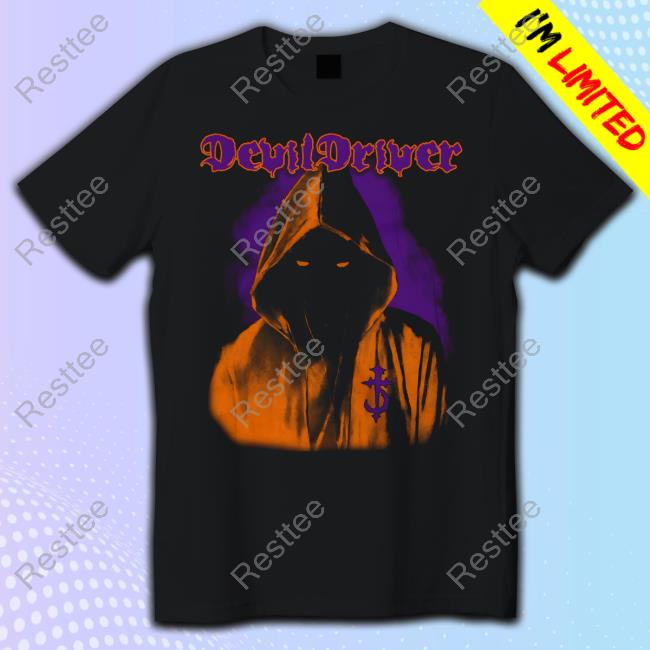 Official Night Shift Merch Devildriver Hallo-Cultist Shirt