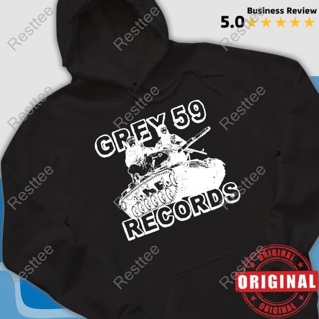 G59 Pixel Tank Black Crewneck Sweatshirt