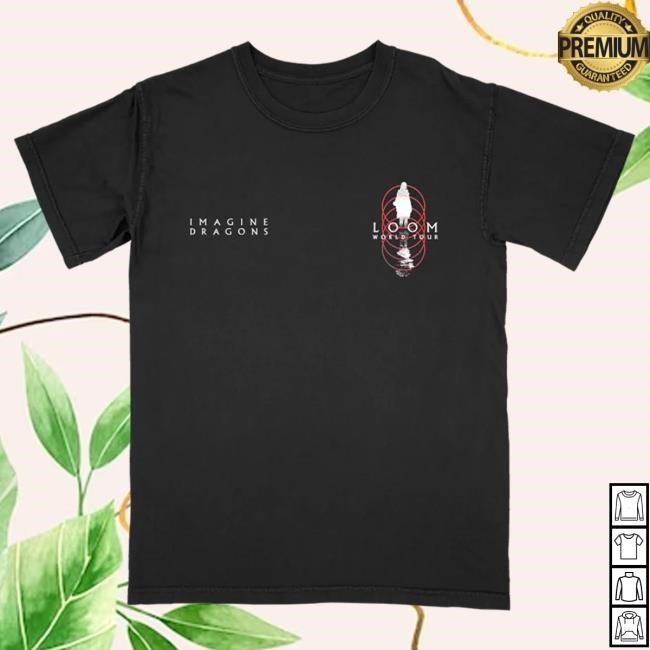 Official Imagine Dragons Merch Store Shop Imagine Dragons Circles Black Attractive Shirt ImagineDragons