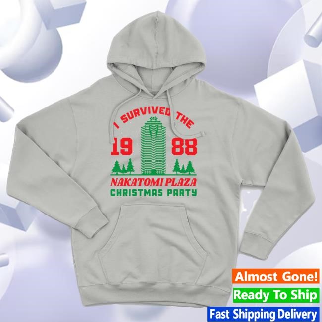 Official 717 Supply Store Shop Nakatomi Party Pullover Hoodie Official 717 Supply Store Shop Nakatomi Party Hoodies