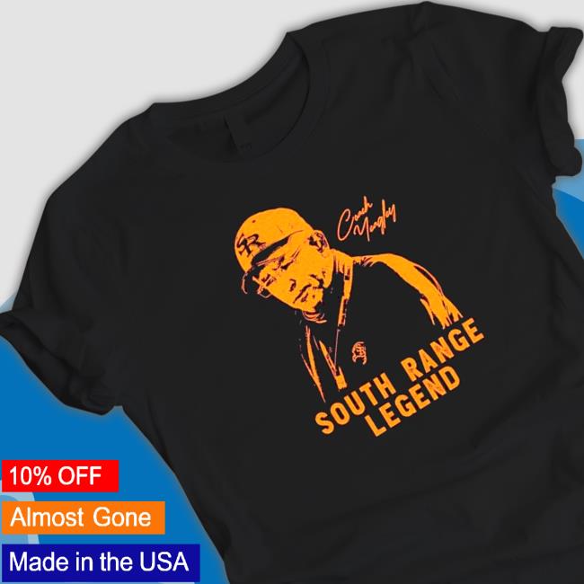 Coach Yeagley South Range Legend signatures Shirt 2022