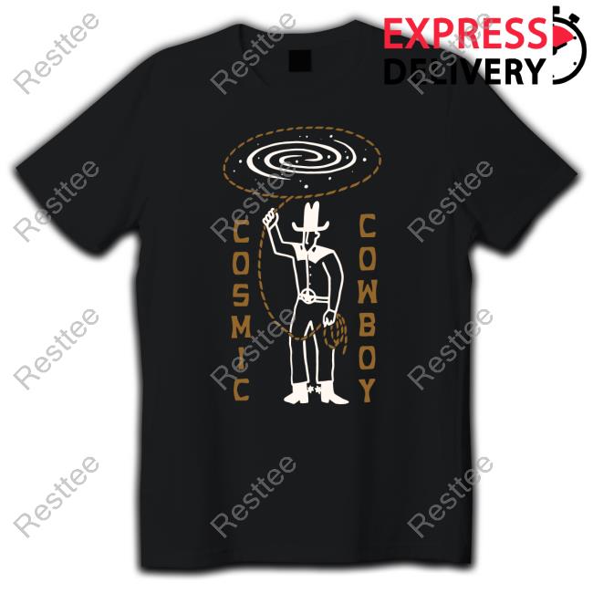 Jensen Ackles Cosmic Cowboy T-Shirt