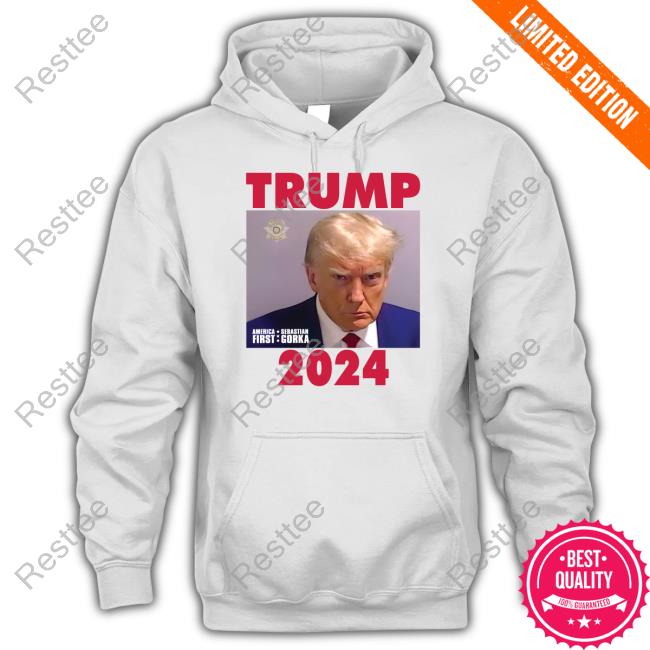 Sebastian Gorka Trump 2024 Mug Shot T-Shirt