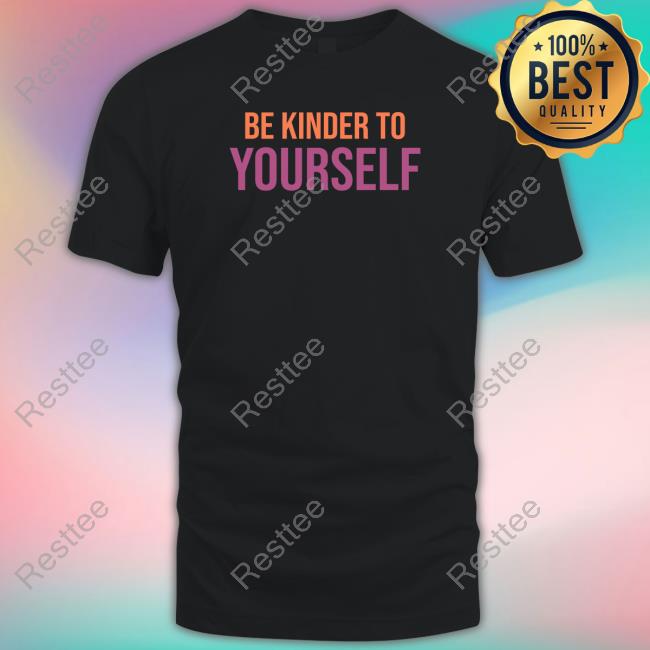 Reverend And The Makers Shop Be Kinder To Yourself Long Sleeve Tee Shirt