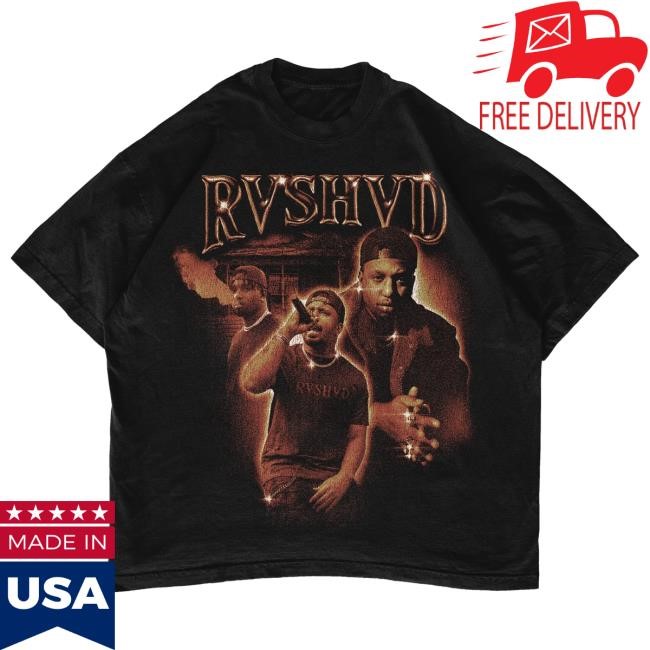 Official Sumerian Records Merch Rvshvd - Graphic T-Shirt SumerianRecords
