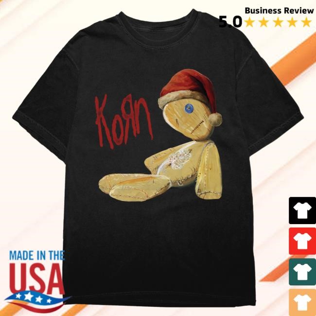 Official Korn Merch Store Korn Issues Santa Doll Shirt