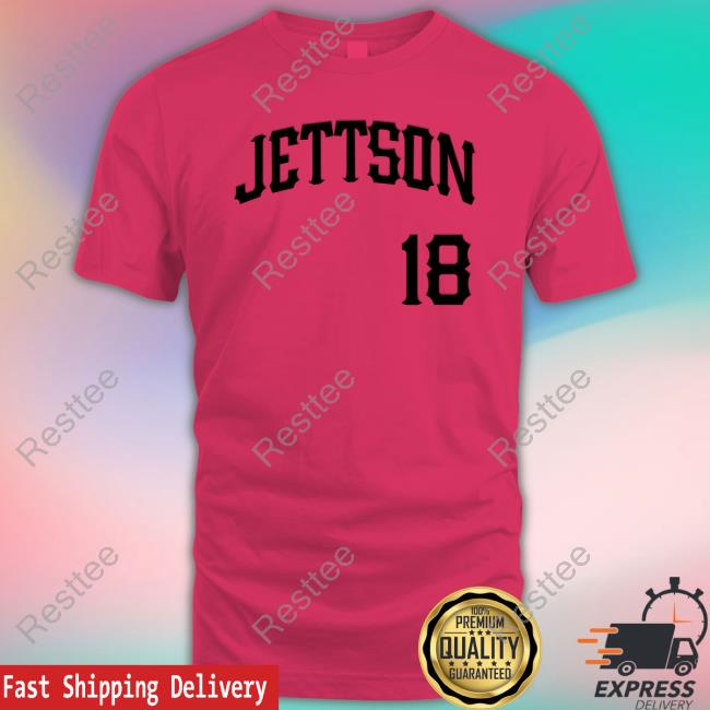 Official Jett Lawrence Merch Jettson 18 T Shirt