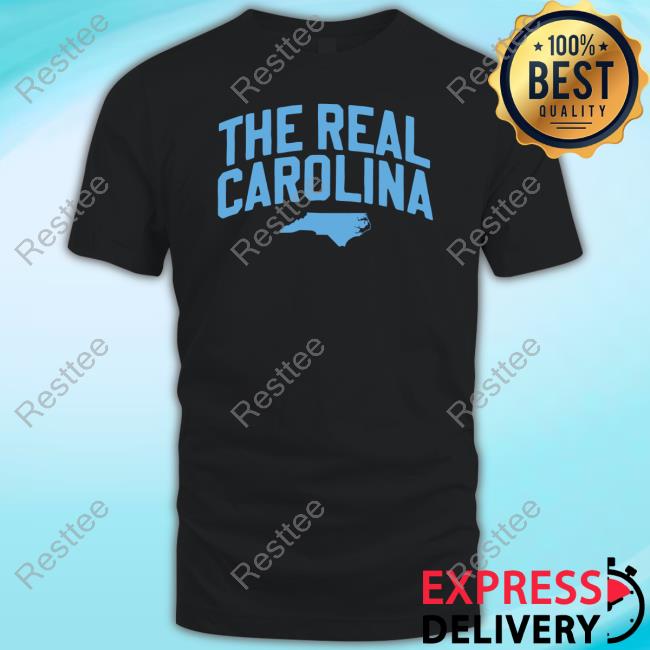 The Real Carolina Nc Hoodie