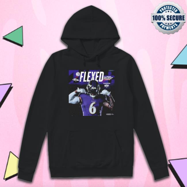 Baltimore Ravens Flexed 1 1 2023 T-Shirt Baltimore Ravens Flexed 1 1 2023 Hoodie