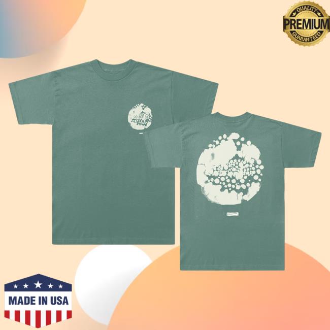 Official Ed Sheeran Store Merch Colourblind Popover Shirt In Pale Green EdSheeran Shop