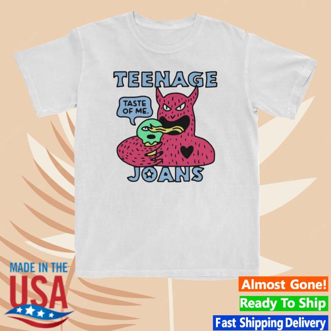 Domestic La La Merch Teenage Joans Devil Tee Shirt