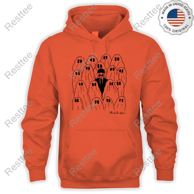 Offcial Phoebe Bridgers Merch Ghost White Hoodie Offcial Ghost White Hoodie