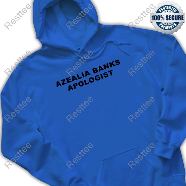 Azealia Banks Apologist T Shirts