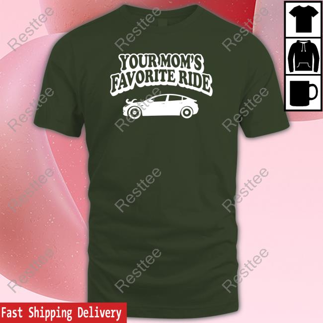 Your Mom's Favorite Ride Forest T Shirt Danny Duncan Merch Your Mom's Favorite Ride Forest Tee Dannyduncan69