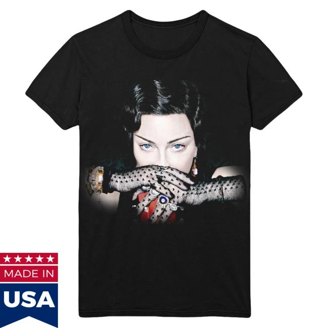 Official Madonna Merch Store Madonna Portrait Tour T-Shirt Madonna Apparel Clothing Shop
