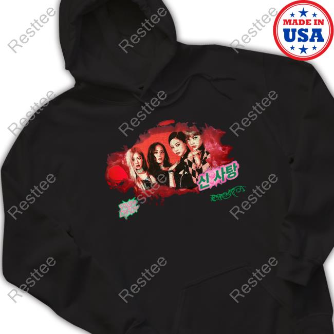 BLACKPINK x Lady Gaga Long Sleeve T-Shirt