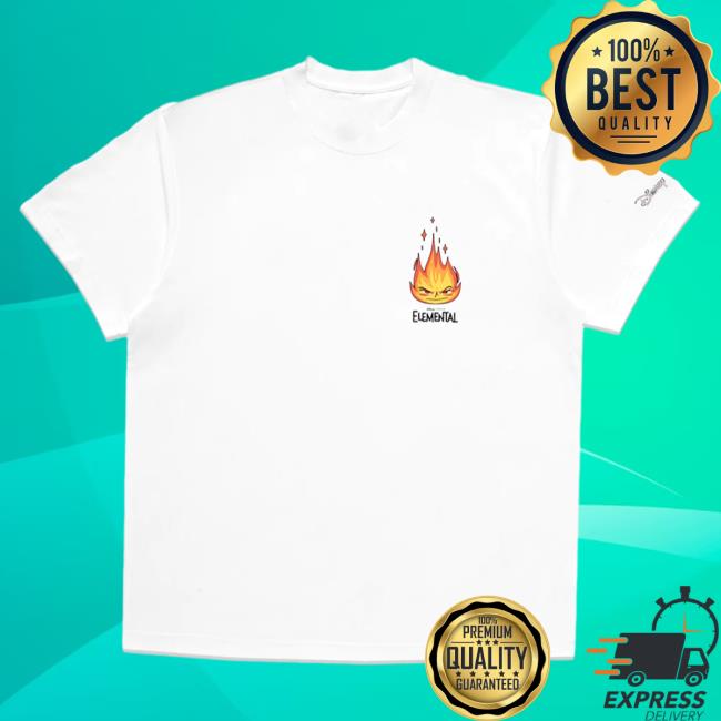 Official Round Two Clothing Store Shop Elemental Ember T-Shirt Roundtwostore Round Two Clothing Store Shop Elemental Ember New Shirt Roundtwostore