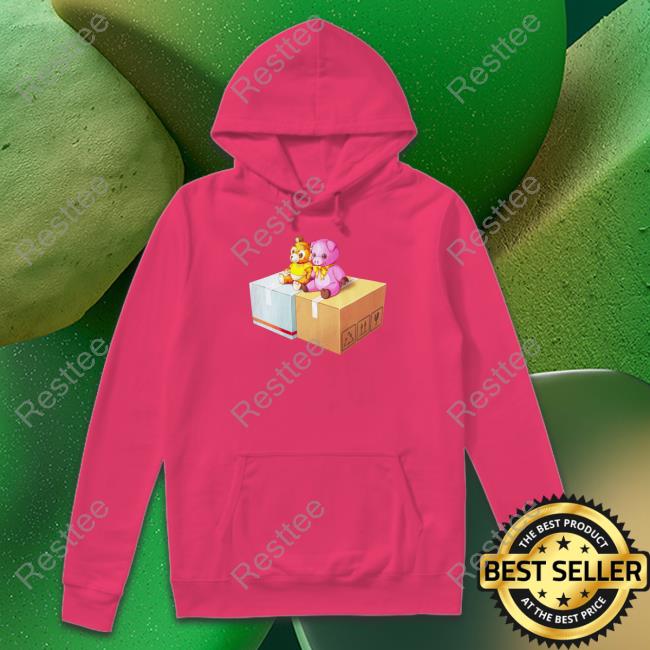 Unpacking Plushie Box T Shirts
