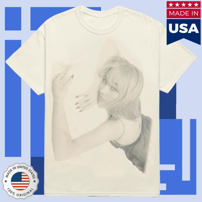 Official Sabrina Carpenter Merch Store Sabrina Carpenter Emails - Tshirt - Ecru
