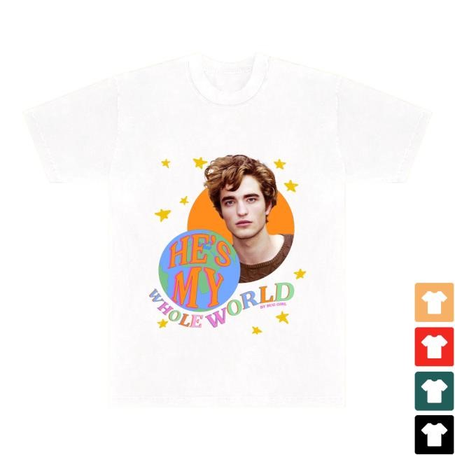 Bug Girl He's My Whole World Tee Bug Girl Merch