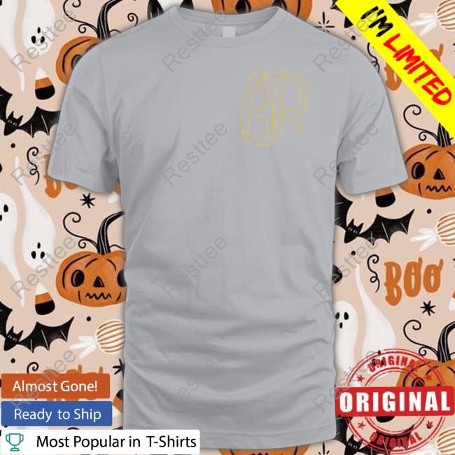 Ajr Navy Logo Crewneck Sweatshirt Ajr Navy Logo Long Sleeve Shirt