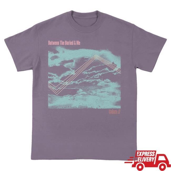 Official Between the Buried and Me Clouds Shirts (Comfort Colors) BTBAM
