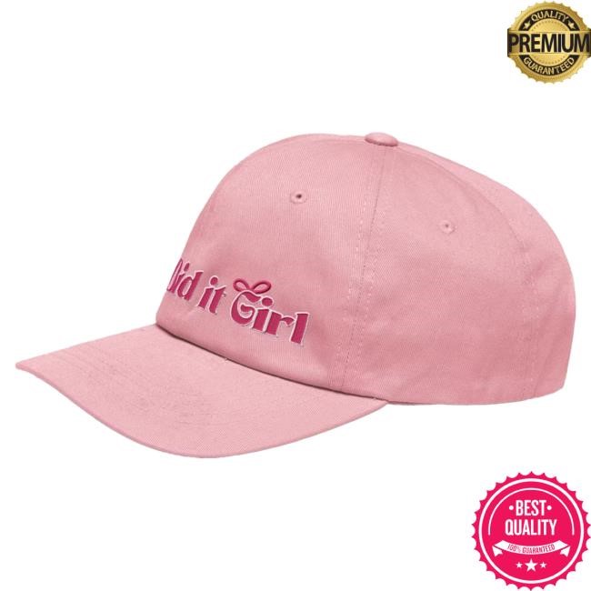 Official Momlifewithlaura You Did it Girl Cherries Hat - Hot Pink/Pink