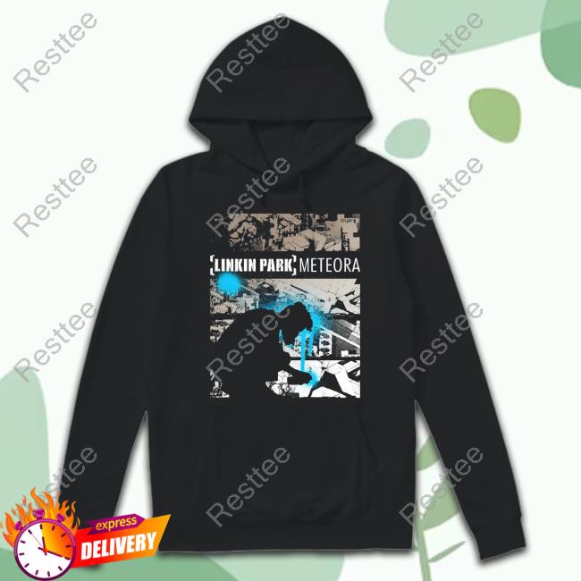 Linkin Park Meteora Drip Collage Tee