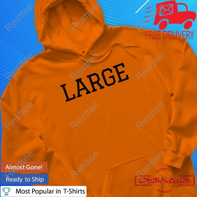 Official Bert Bertbert Large T-Shirt