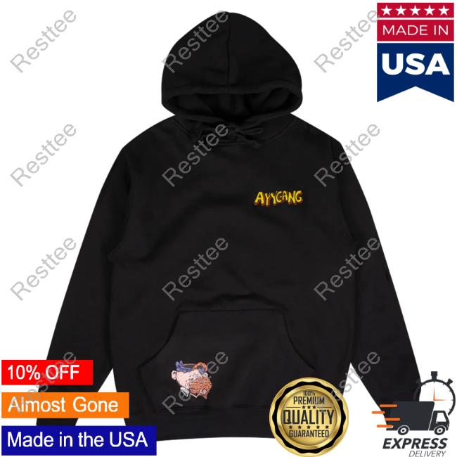 Official Elvis The Alien Ayylien Clothing Ayygang Afsp Charity Pullover Sweatshirt