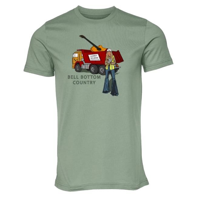 Official Lainey Wilson Merch Store Lainey Wilson Construction Hot Shirt Lainey Wilson Clothing Shop LaineyWilson