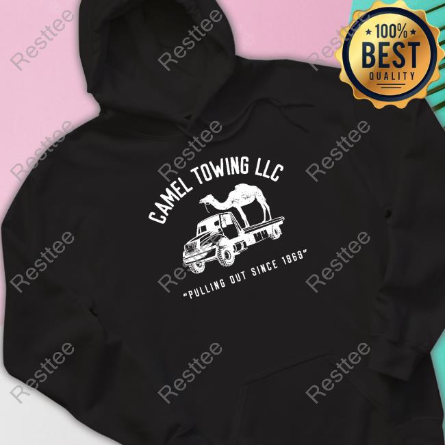 Official Bunker Branding Co Camel Towing Pulling Out Since 1969 Shirt