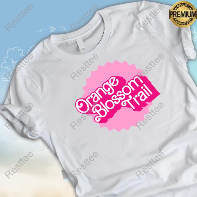Orange Blossom Trail Logo T-Shirt
