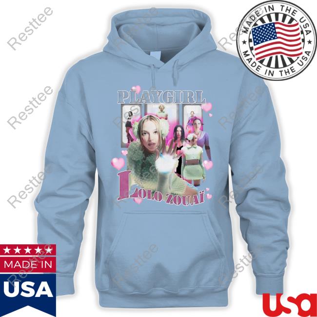Playgirl World Tour Lolo Zouaï Shirt
