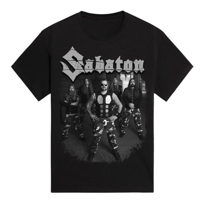 Official Sabaton Limited Band Tee